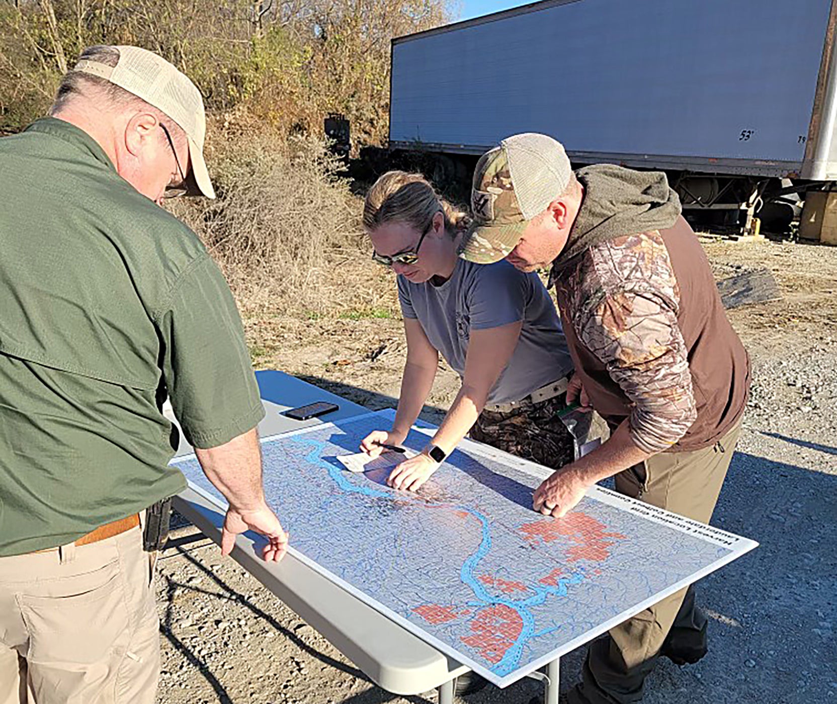 Mandatory Deer Sampling Continues In Cwd Management Zone Outdoor Alabama